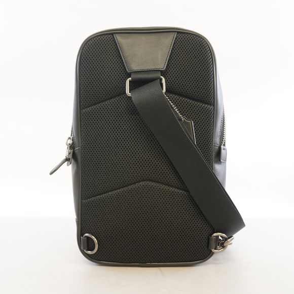 Auth Coach Body Bag Signature Star Wars Collaboration F88066 PVC/Leather Beig... - Picture 6 of 6